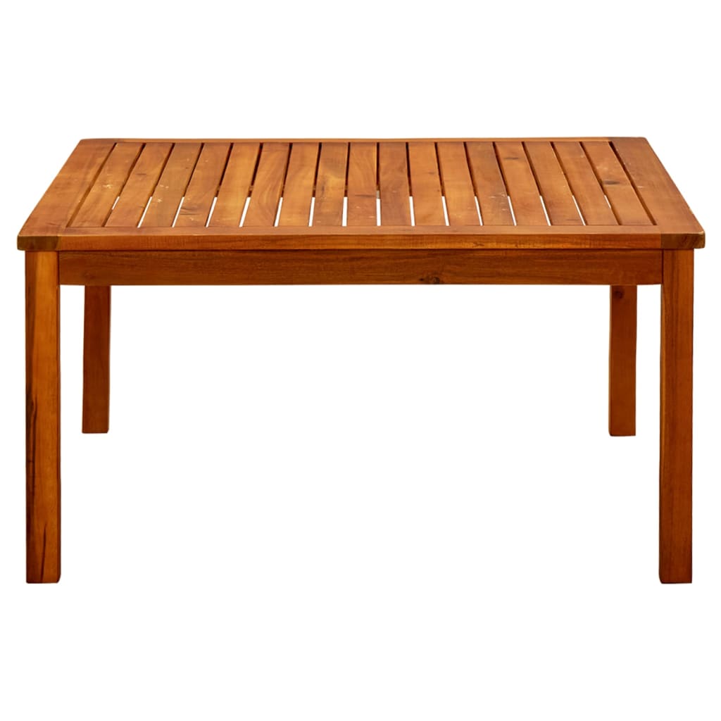Tuintafel Massief Acaciahout 85 x 85 x 45 cm