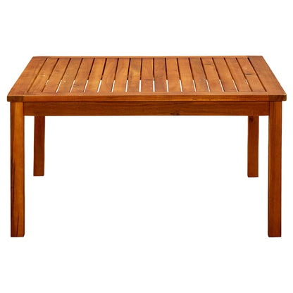 Tuintafel Massief Acaciahout 85 x 85 x 45 cm
