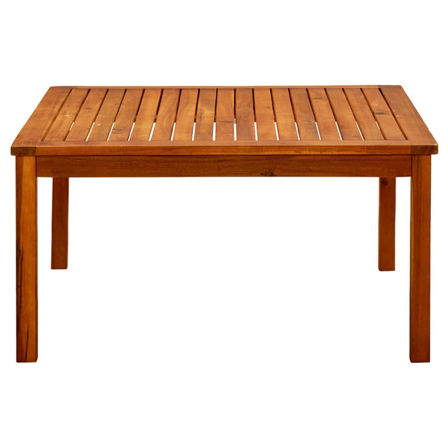 Tuintafel Massief Acaciahout 85 x 85 x 45 cm