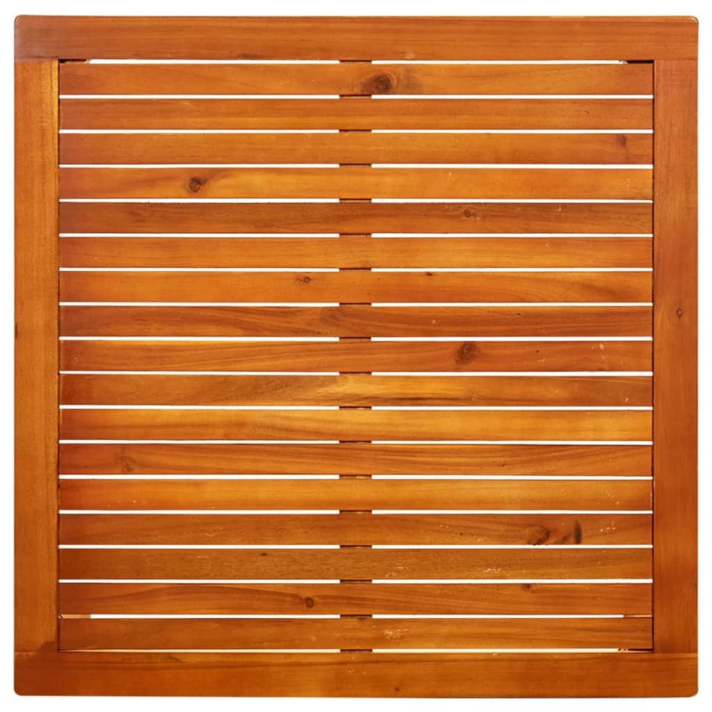 Tuintafel Massief Acaciahout 85 x 85 x 45 cm