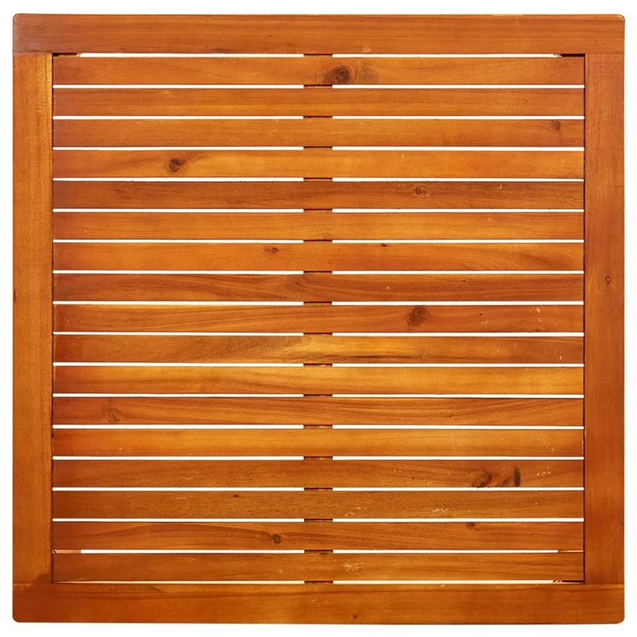 Tuintafel Massief Acaciahout 85 x 85 x 45 cm