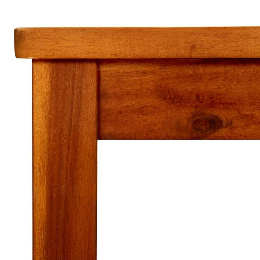 Tuintafel Massief Acaciahout 85 x 85 x 45 cm