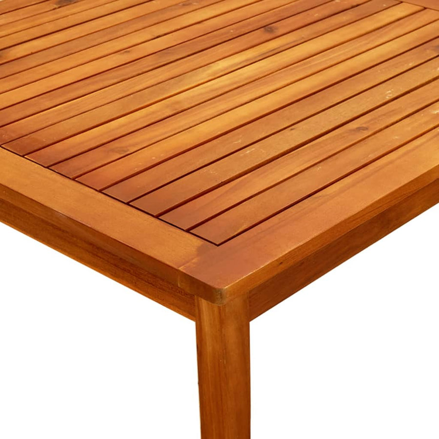 Tuintafel Massief Acaciahout 85 x 85 x 45 cm
