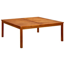 Tuintafel Massief Acaciahout 110 x 110 x 45 cm
