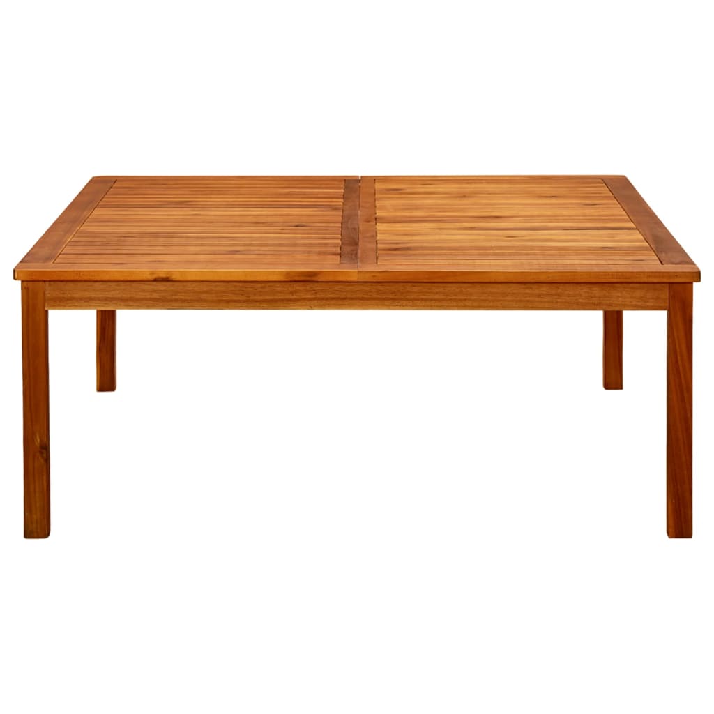 Tuintafel Massief Acaciahout 110 x 110 x 45 cm