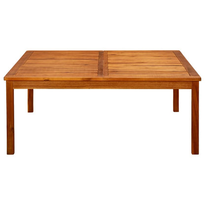 Tuintafel Massief Acaciahout 110 x 110 x 45 cm