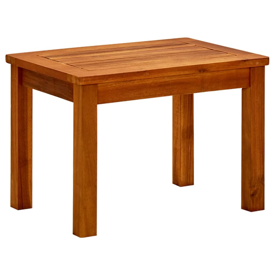 Tuintafel Massief Acaciahout 50 x 35 x 36 cm