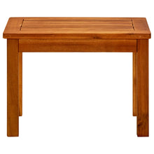 Tuintafel Massief Acaciahout 50 x 35 x 36 cm