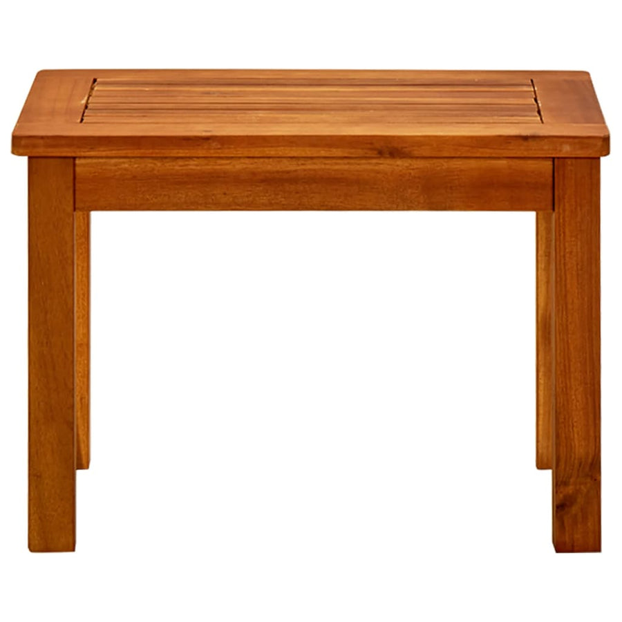 Tuintafel Massief Acaciahout 50 x 35 x 36 cm