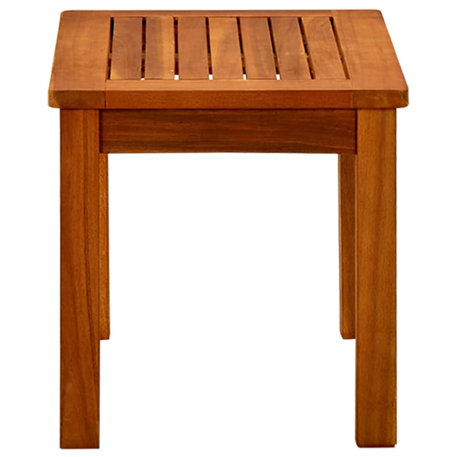 Tuintafel Massief Acaciahout 50 x 35 x 36 cm