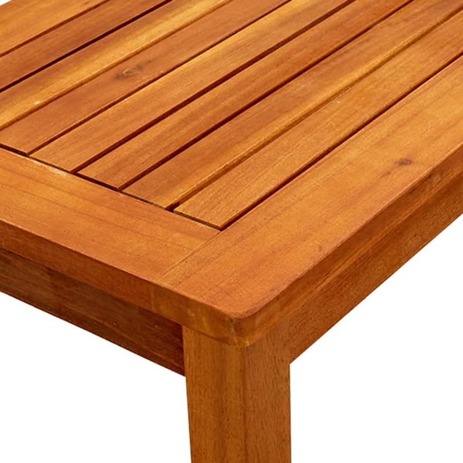 Tuintafel Massief Acaciahout 50 x 35 x 36 cm