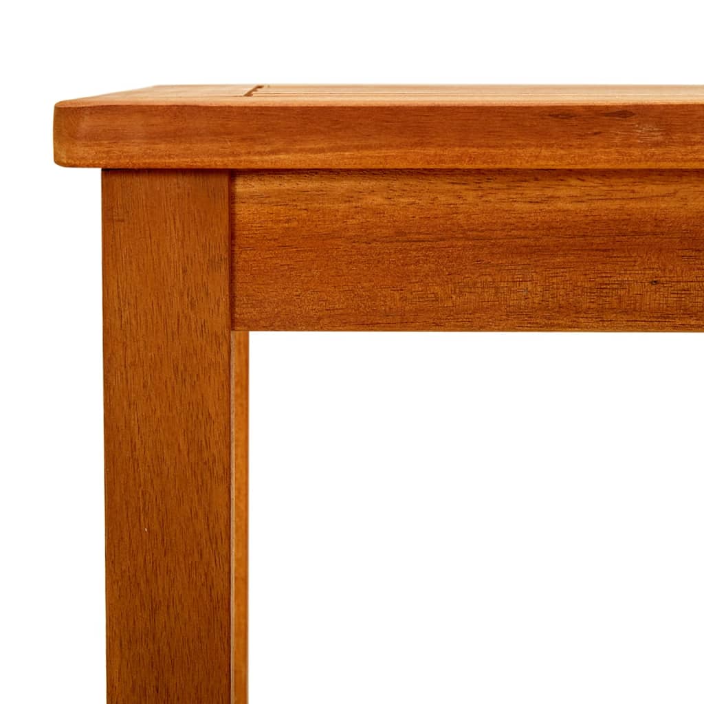 Tuintafel Massief Acaciahout 70 x 40 x 36 cm