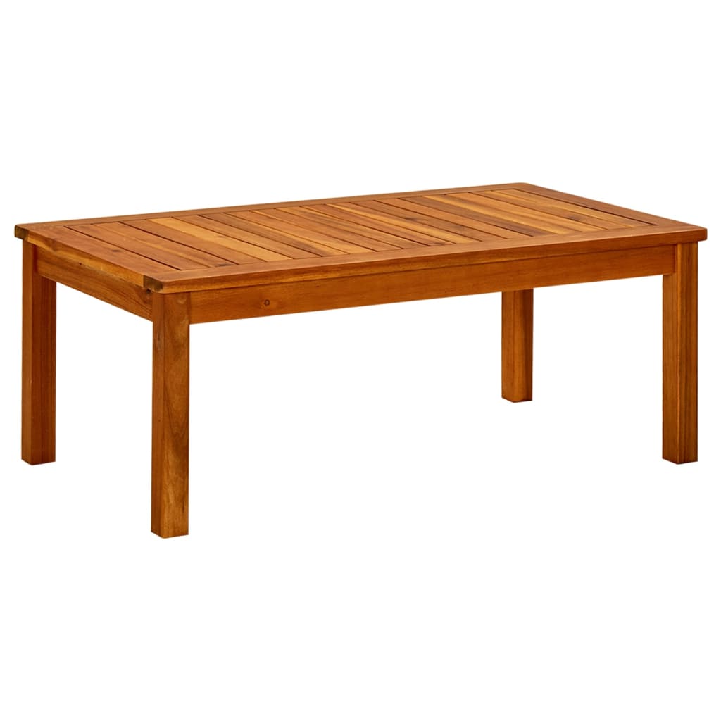 Tuintafel Massief Acaciahout 90 x 50 x 36 cm
