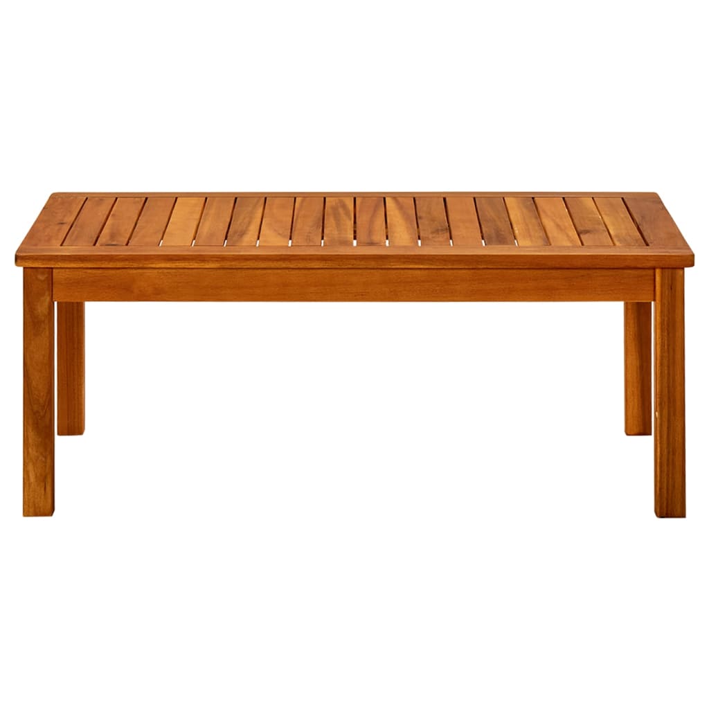 Tuintafel Massief Acaciahout 90 x 50 x 36 cm