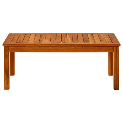 Tuintafel Massief Acaciahout 90 x 50 x 36 cm