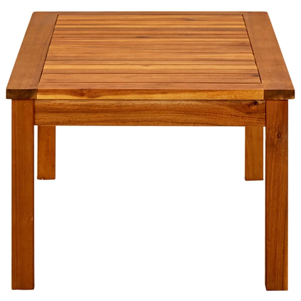 Tuintafel Massief Acaciahout 90 x 50 x 36 cm