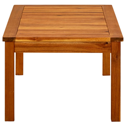 Tuintafel Massief Acaciahout 90 x 50 x 36 cm