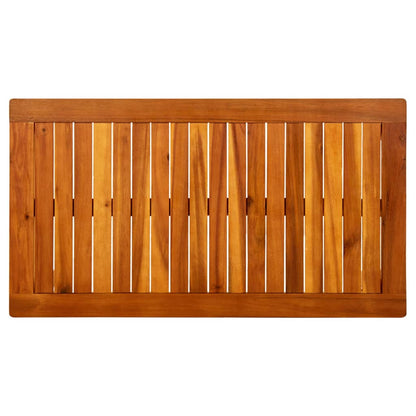 Tuintafel Massief Acaciahout 90 x 50 x 36 cm