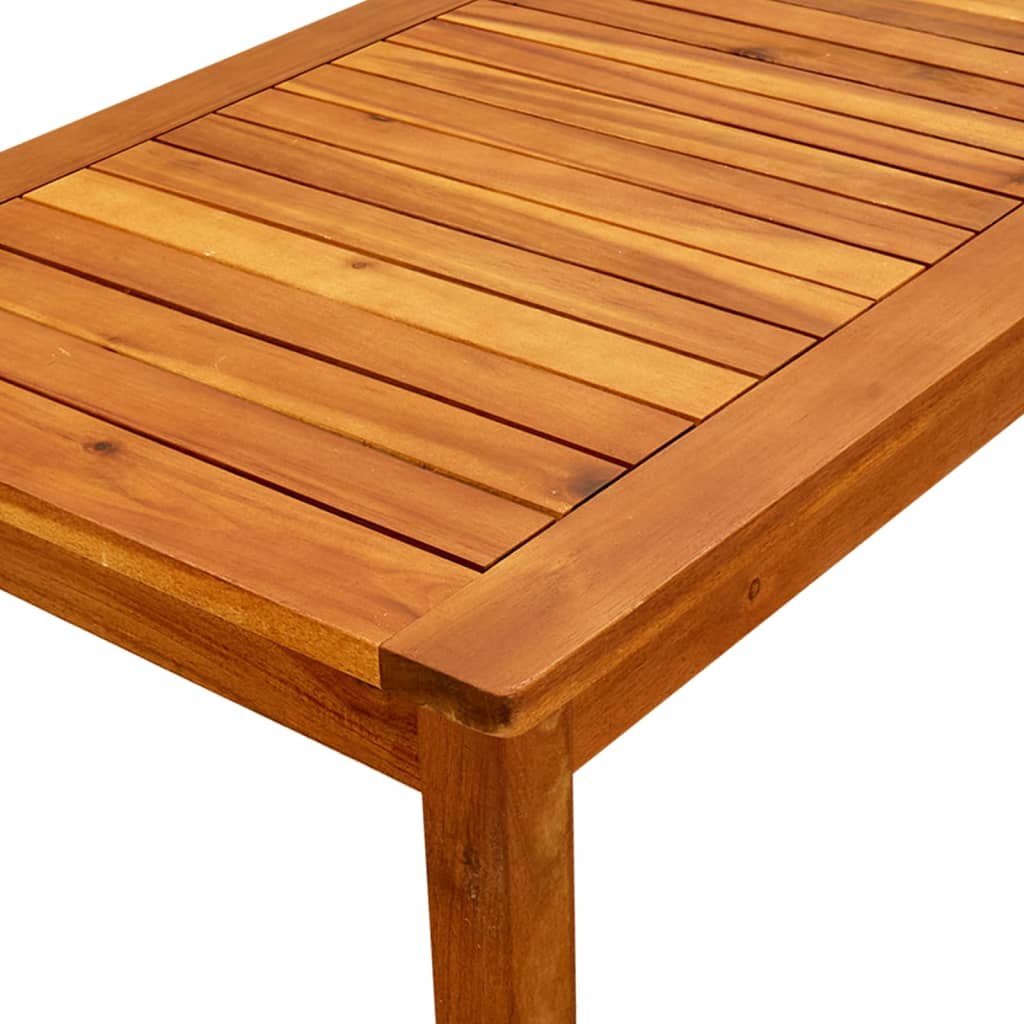 Tuintafel Massief Acaciahout 90 x 50 x 36 cm