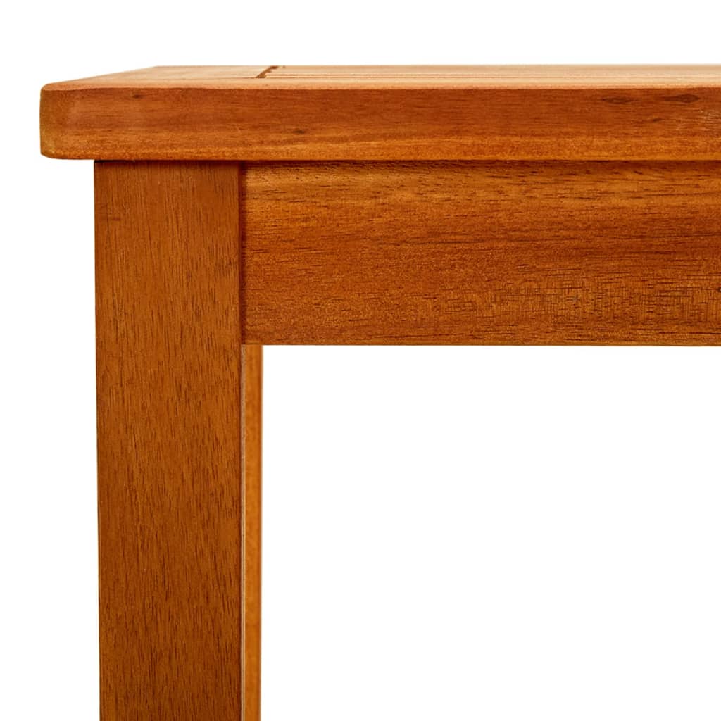 Tuintafel Massief Acaciahout 90 x 50 x 36 cm