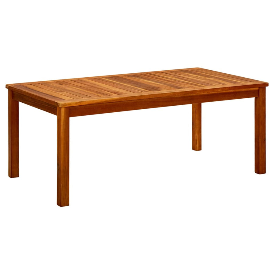 Tuintafel Massief Acaciahout 110 x 60 x 45 cm