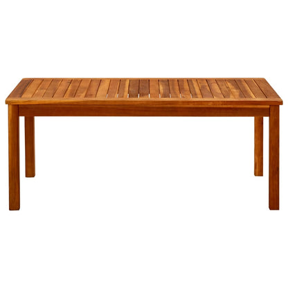 Tuintafel Massief Acaciahout 110 x 60 x 45 cm