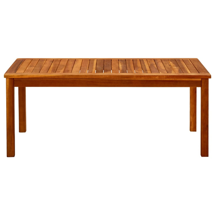 Tuintafel Massief Acaciahout 110 x 60 x 45 cm