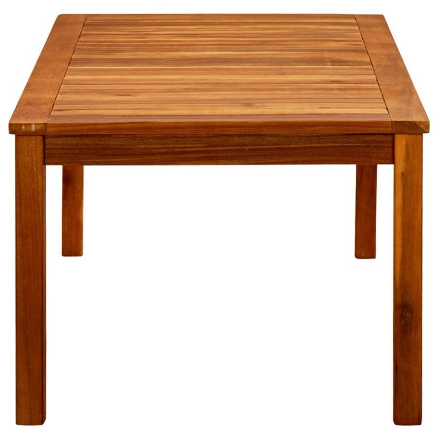 Tuintafel Massief Acaciahout 110 x 60 x 45 cm