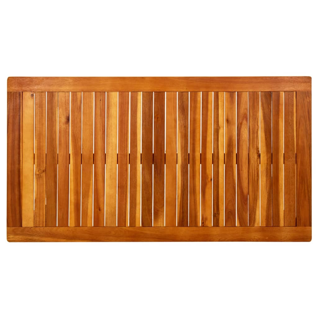 Tuintafel Massief Acaciahout 110 x 60 x 45 cm