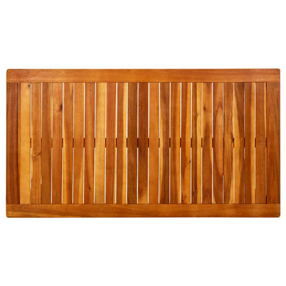 Tuintafel Massief Acaciahout 110 x 60 x 45 cm