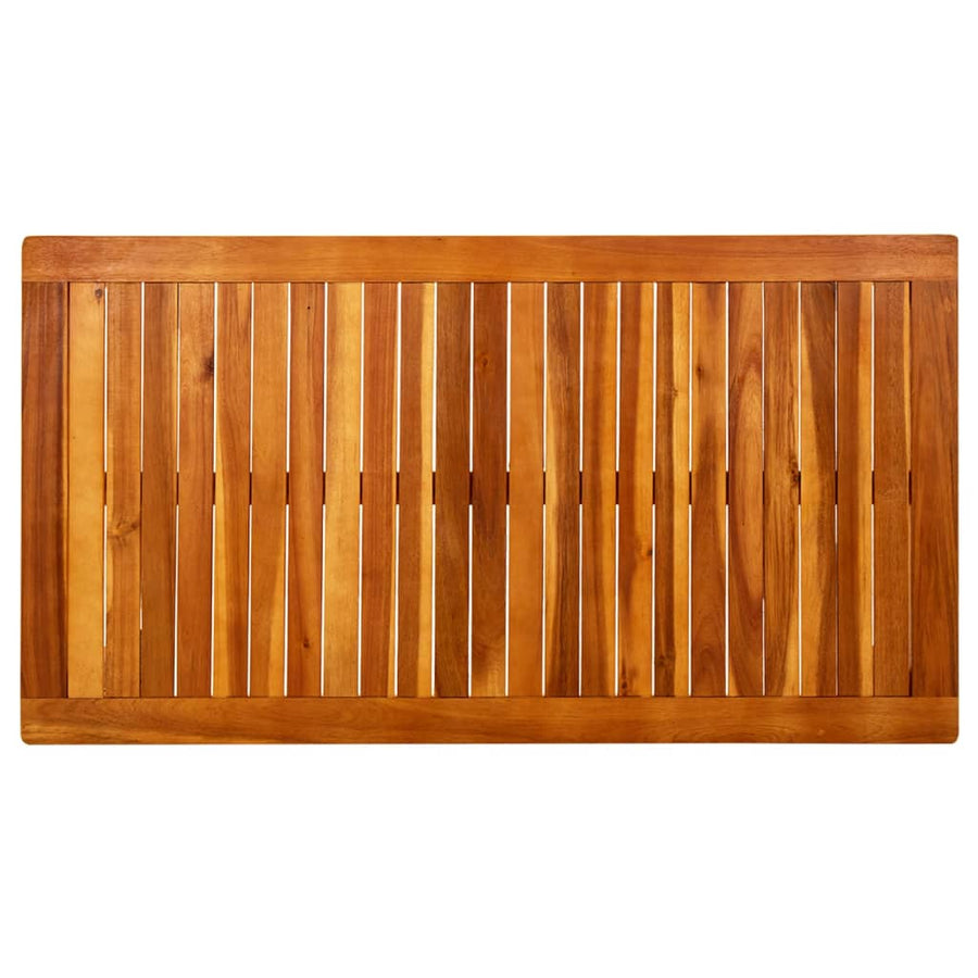 Tuintafel Massief Acaciahout 110 x 60 x 45 cm
