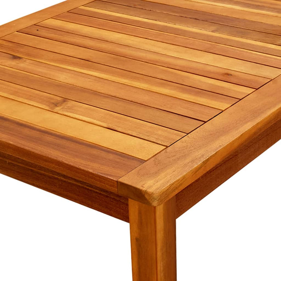 Tuintafel Massief Acaciahout 110 x 60 x 45 cm