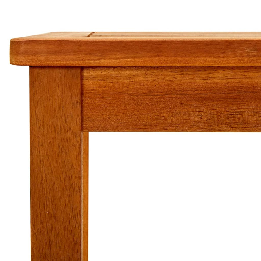 Tuintafel Massief Acaciahout 110 x 60 x 45 cm