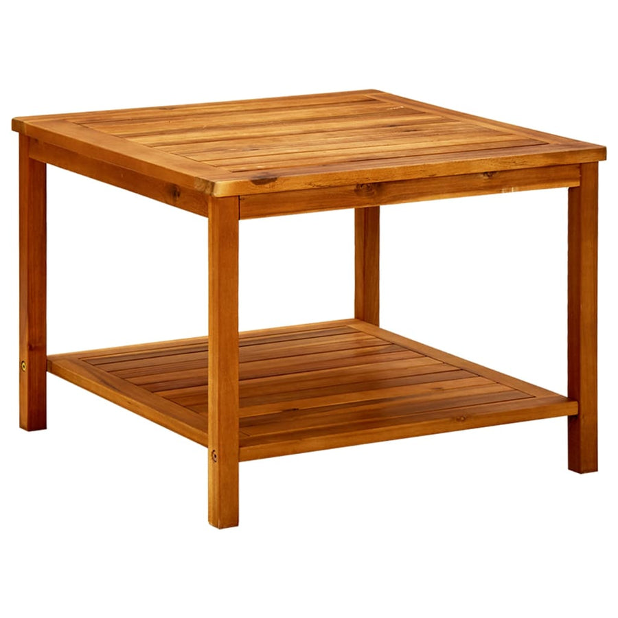 Salontafel Massief Acaciahout 60 x 60 x 45 cm