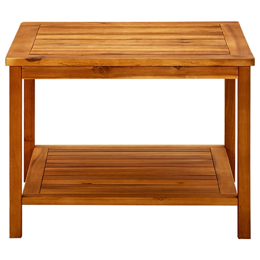 Salontafel Massief Acaciahout 60 x 60 x 45 cm