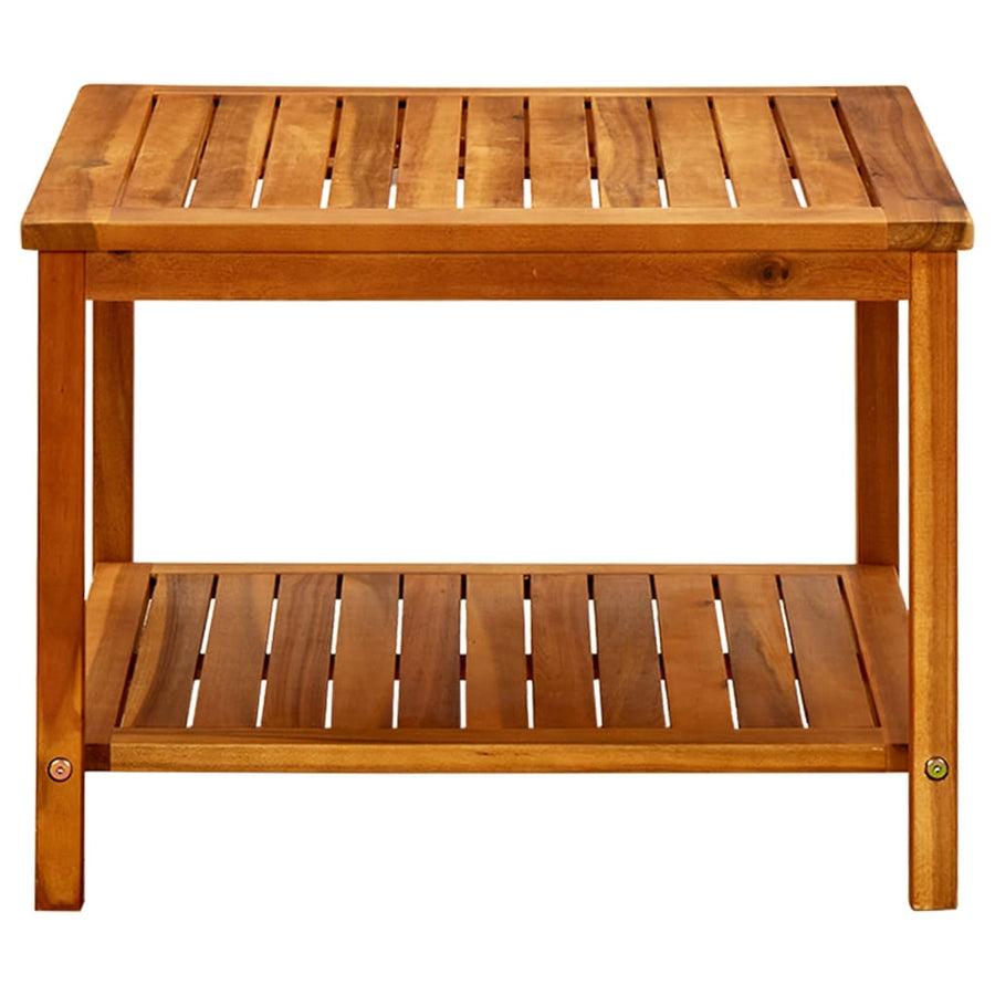 Salontafel Massief Acaciahout 60 x 60 x 45 cm