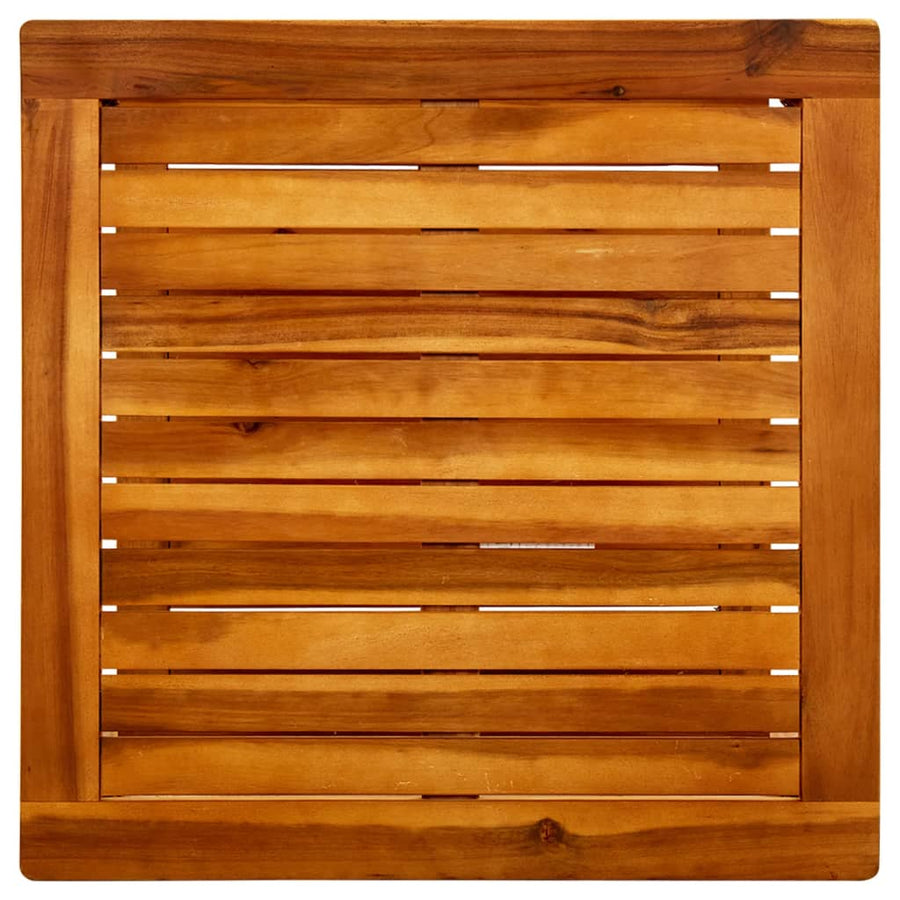 Salontafel Massief Acaciahout 60 x 60 x 45 cm