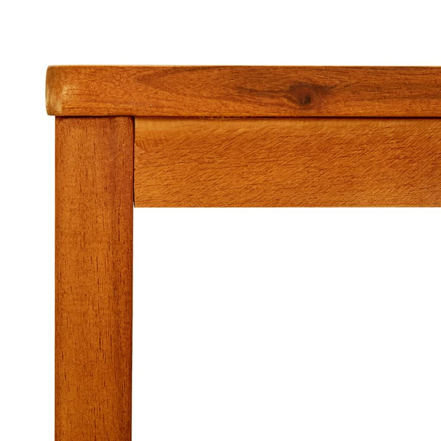 Salontafel Massief Acaciahout 60 x 60 x 45 cm