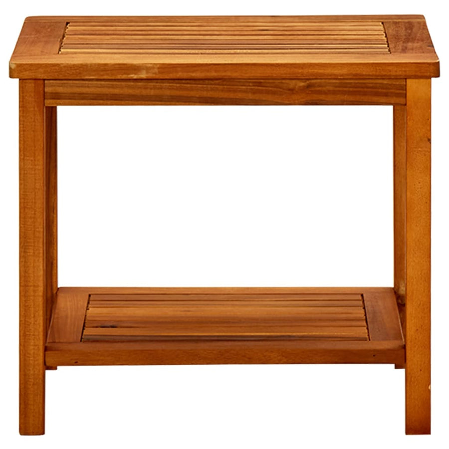 Salontafel Massief Acaciahout 50 x 35 x 45 cm