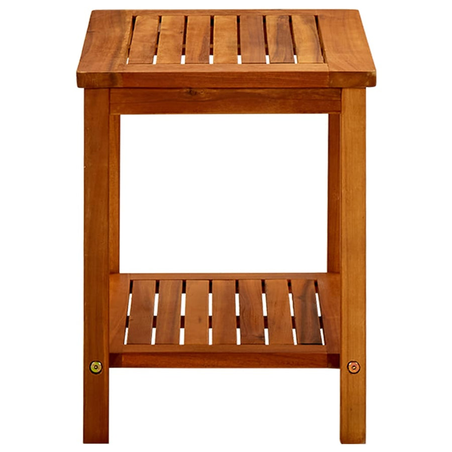 Salontafel Massief Acaciahout 50 x 35 x 45 cm