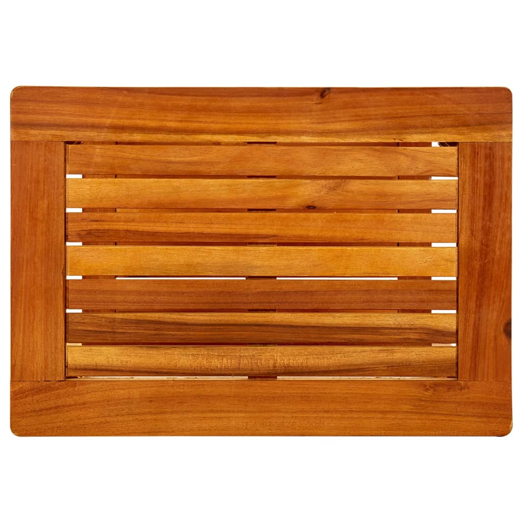 Salontafel Massief Acaciahout 50 x 35 x 45 cm