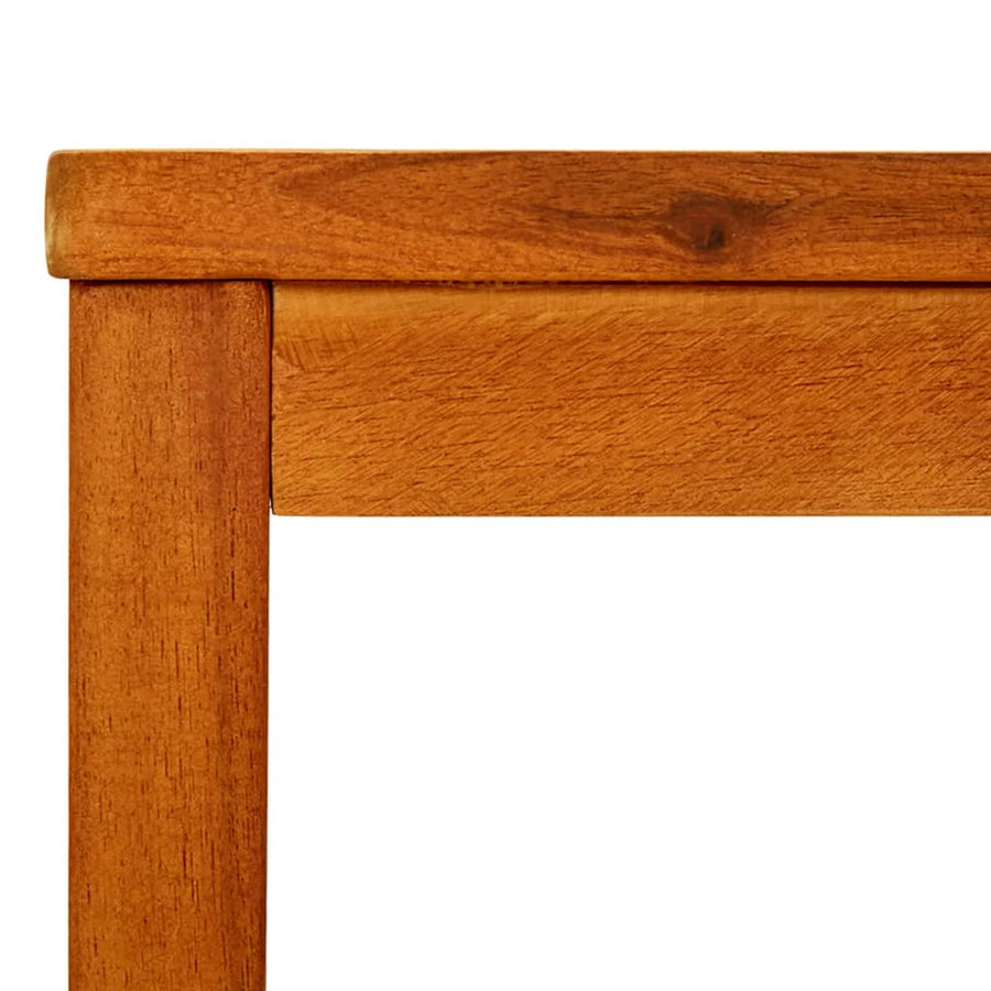 Salontafel Massief Acaciahout 50 x 35 x 45 cm