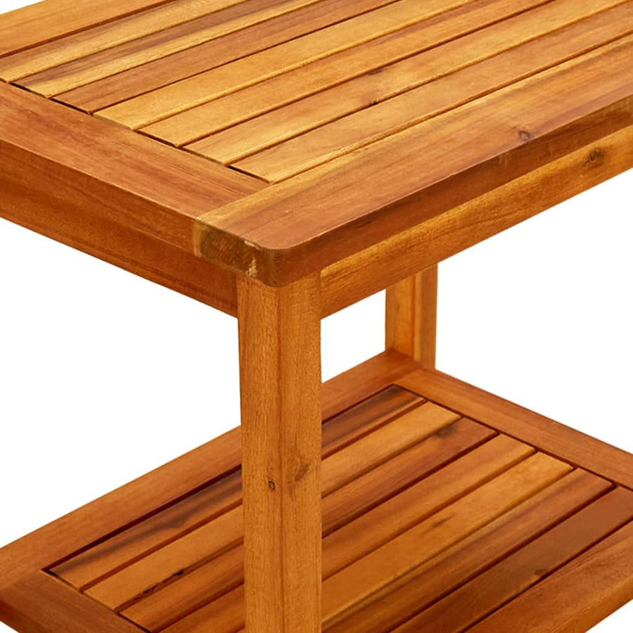 Salontafel Massief Acaciahout 50 x 35 x 45 cm
