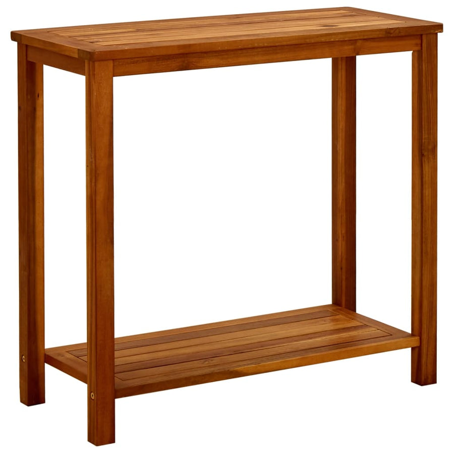 Tuinwandtafel Massief Acaciahout 80 x 35 x 75 cm