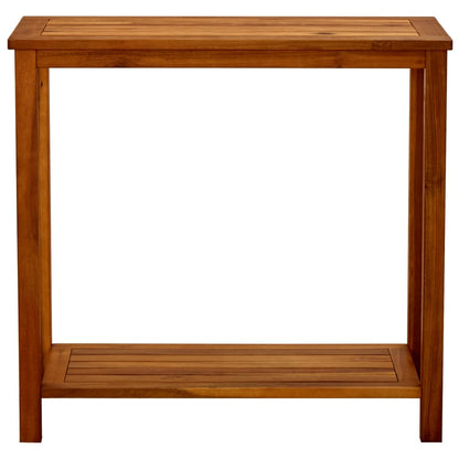 Tuinwandtafel Massief Acaciahout 80 x 35 x 75 cm