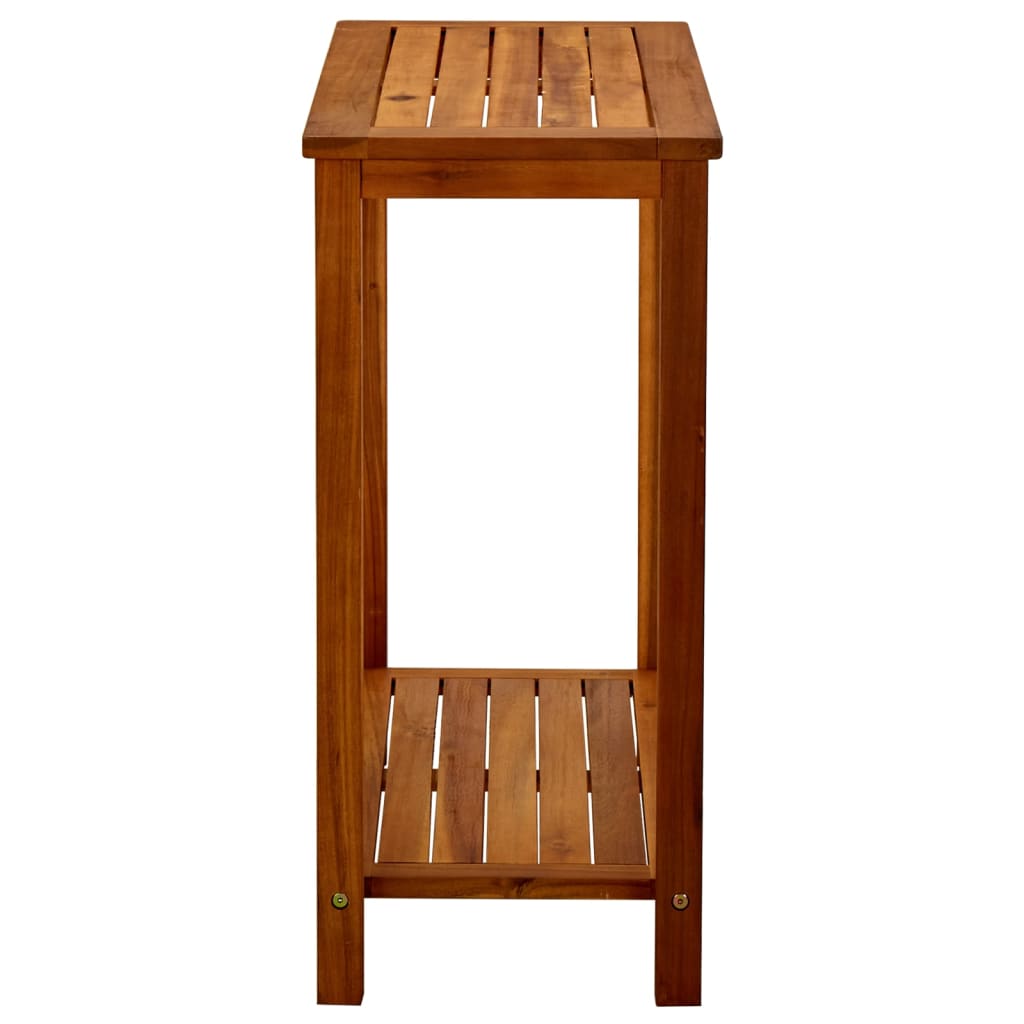Tuinwandtafel Massief Acaciahout 80 x 35 x 75 cm