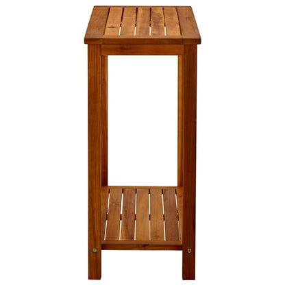 Tuinwandtafel Massief Acaciahout 80 x 35 x 75 cm