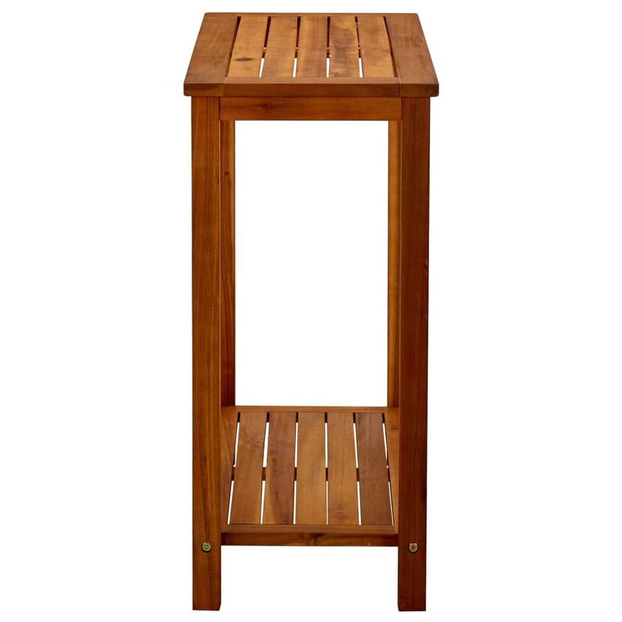 Tuinwandtafel Massief Acaciahout 80 x 35 x 75 cm