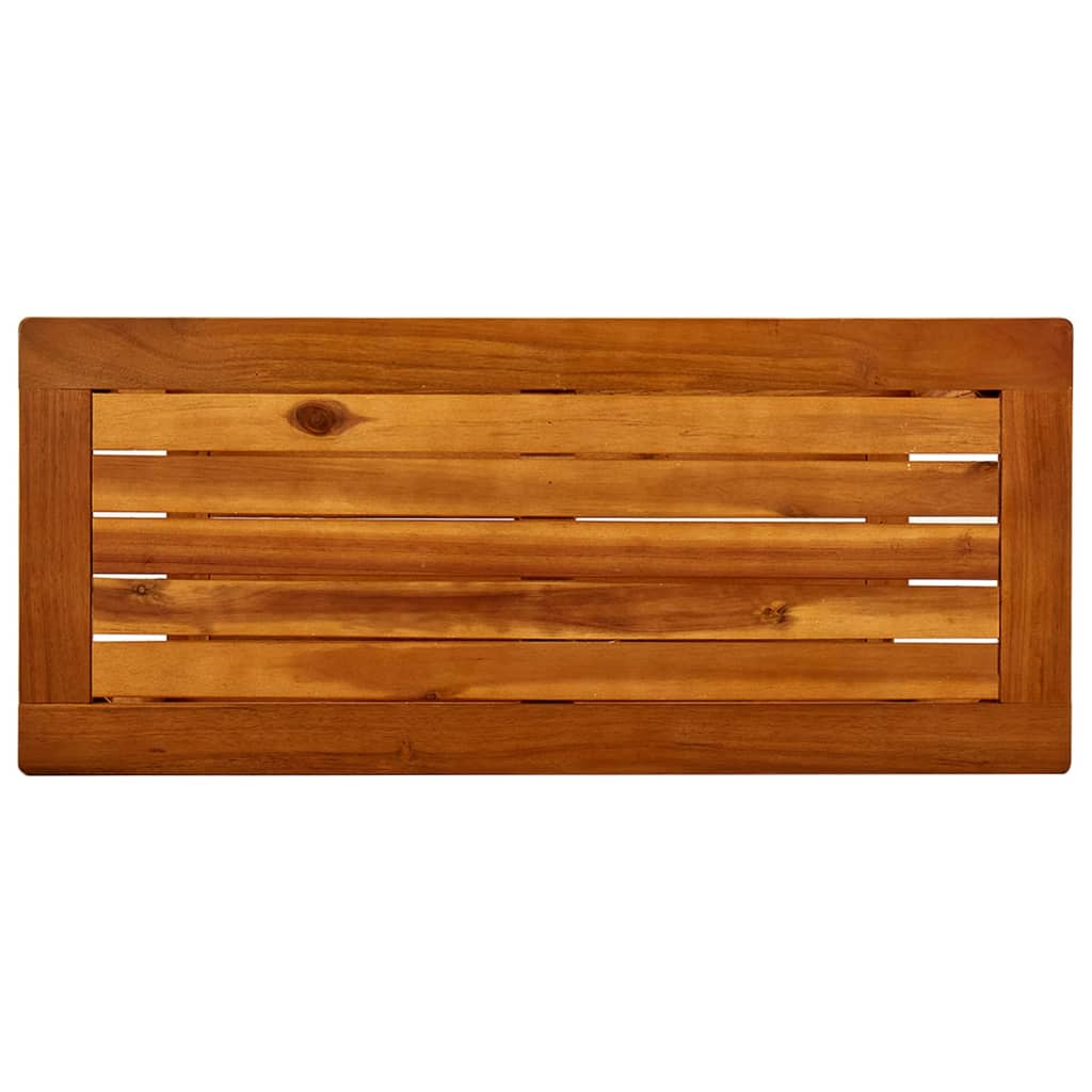 Tuinwandtafel Massief Acaciahout 80 x 35 x 75 cm