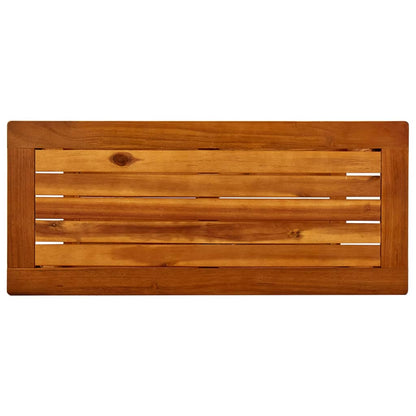Tuinwandtafel Massief Acaciahout 80 x 35 x 75 cm